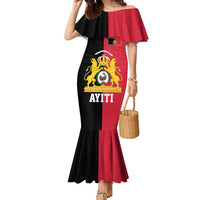 First Empire of Haiti 1804 –1806 Family Matching Mermaid Dress and Hawaiian Shirt Liberte ou la Mort!