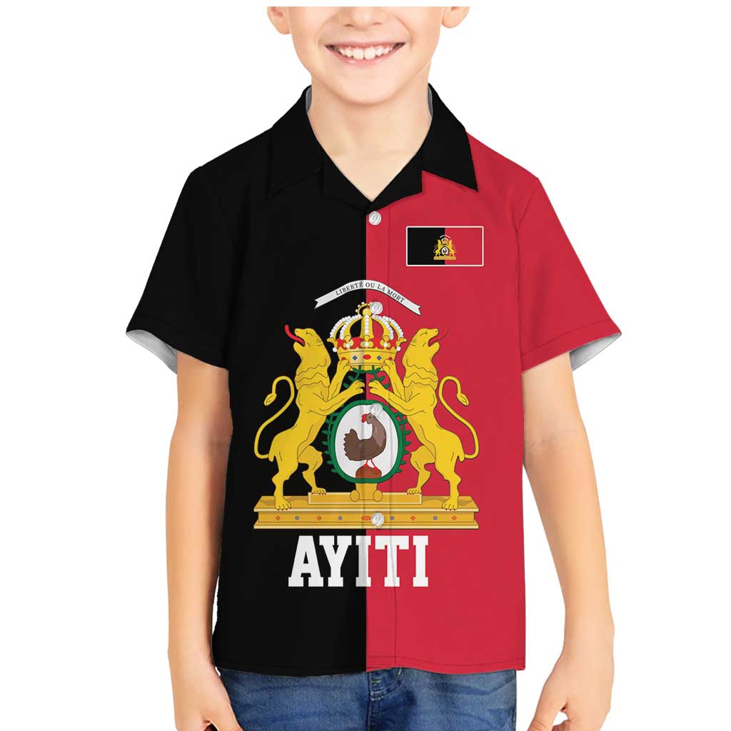 First Empire of Haiti 1804 –1806 Family Matching Mermaid Dress and Hawaiian Shirt Liberte ou la Mort!