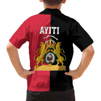 First Empire of Haiti 1804 –1806 Family Matching Off Shoulder Maxi Dress and Hawaiian Shirt Liberte ou la Mort!