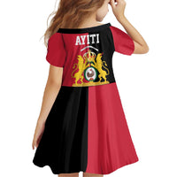 First Empire of Haiti 1804 –1806 Family Matching Off Shoulder Maxi Dress and Hawaiian Shirt Liberte ou la Mort!