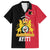 First Empire of Haiti 1804 –1806 Family Matching Off Shoulder Maxi Dress and Hawaiian Shirt Liberte ou la Mort!