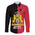 First Empire of Haiti 1804 –1806 Family Matching Puletasi and Hawaiian Shirt Liberte ou la Mort!