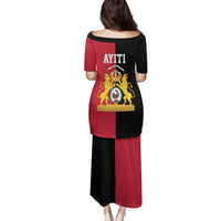 First Empire of Haiti 1804 –1806 Family Matching Puletasi and Hawaiian Shirt Liberte ou la Mort!