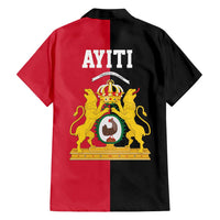 First Empire of Haiti 1804 –1806 Family Matching Short Sleeve Bodycon Dress and Hawaiian Shirt Liberte ou la Mort!