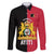 First Empire of Haiti 1804 –1806 Family Matching Short Sleeve Bodycon Dress and Hawaiian Shirt Liberte ou la Mort!