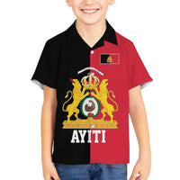 First Empire of Haiti 1804 –1806 Family Matching Tank Maxi Dress and Hawaiian Shirt Liberte ou la Mort!