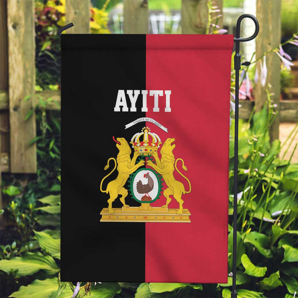 First Empire of Haiti 1804 –1806 Garden Flag Liberte ou la Mort!