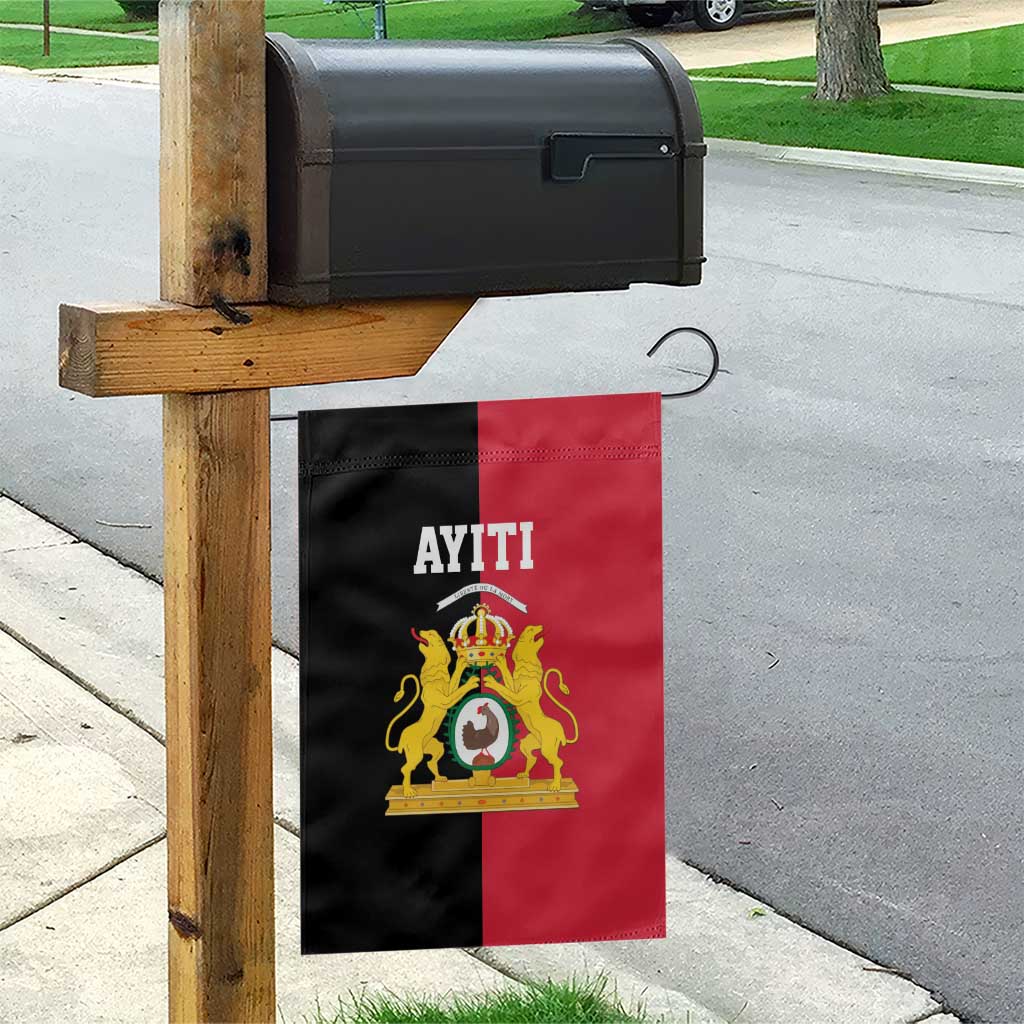 First Empire of Haiti 1804 –1806 Garden Flag Liberte ou la Mort!