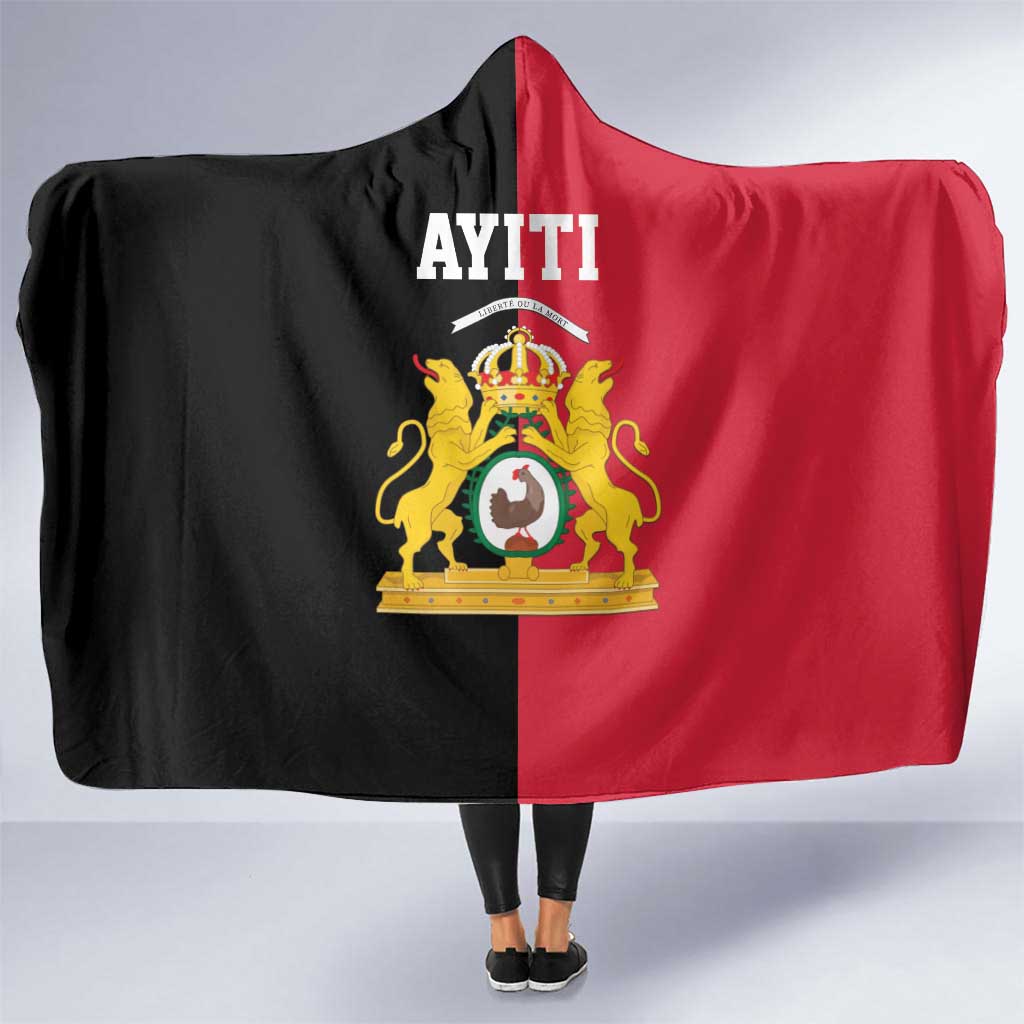 First Empire of Haiti 1804 –1806 Hooded Blanket Liberte ou la Mort!