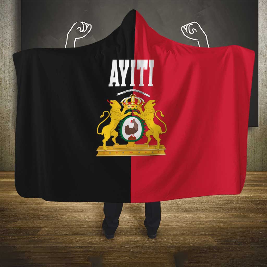 First Empire of Haiti 1804 –1806 Hooded Blanket Liberte ou la Mort!