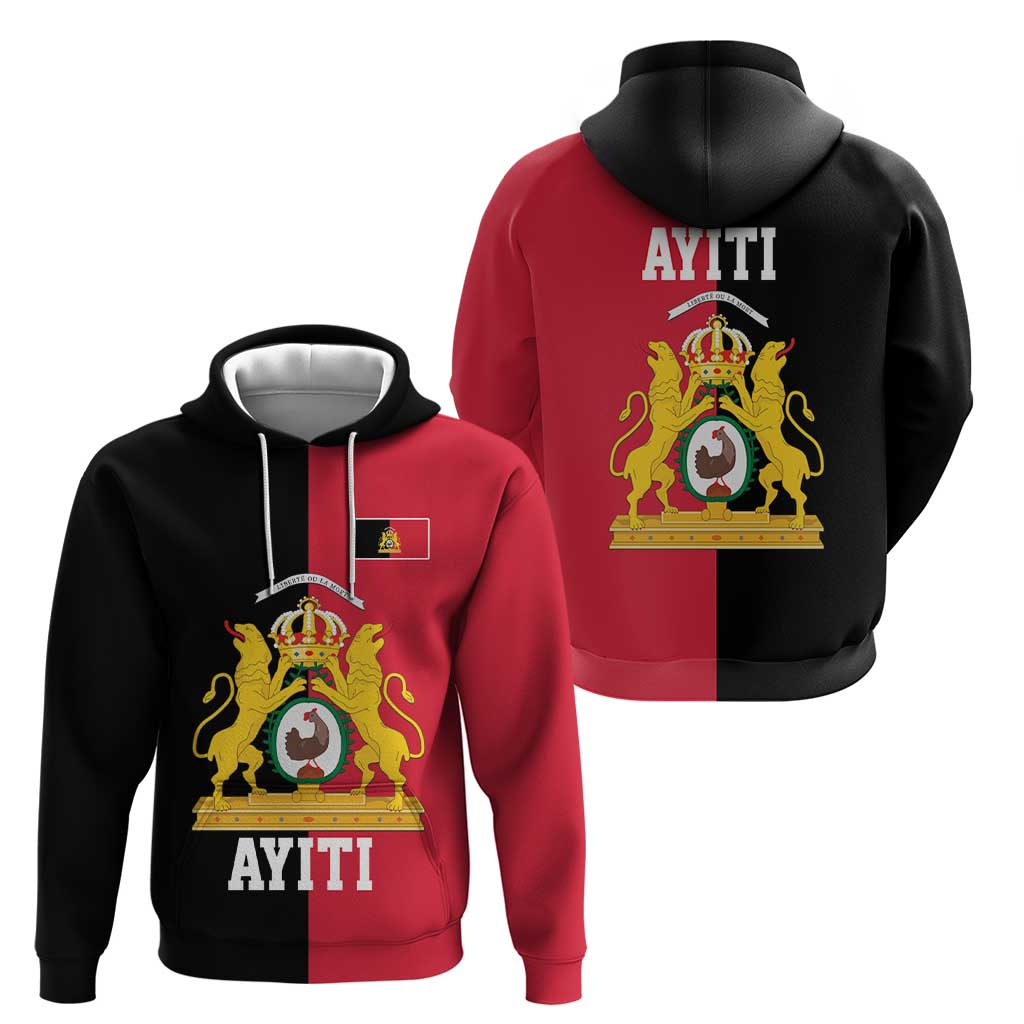 First Empire of Haiti 1804 –1806 Hoodie Liberte ou la Mort!