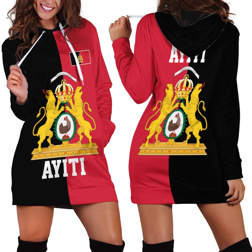 First Empire of Haiti 1804 –1806 Hoodie Dress Liberte ou la Mort!