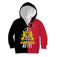 First Empire of Haiti 1804 –1806 Kid Hoodie Liberte ou la Mort!