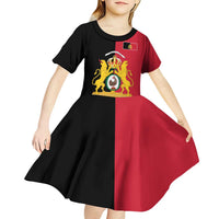 First Empire of Haiti 1804 –1806 Kid Short Sleeve Dress Liberte ou la Mort!