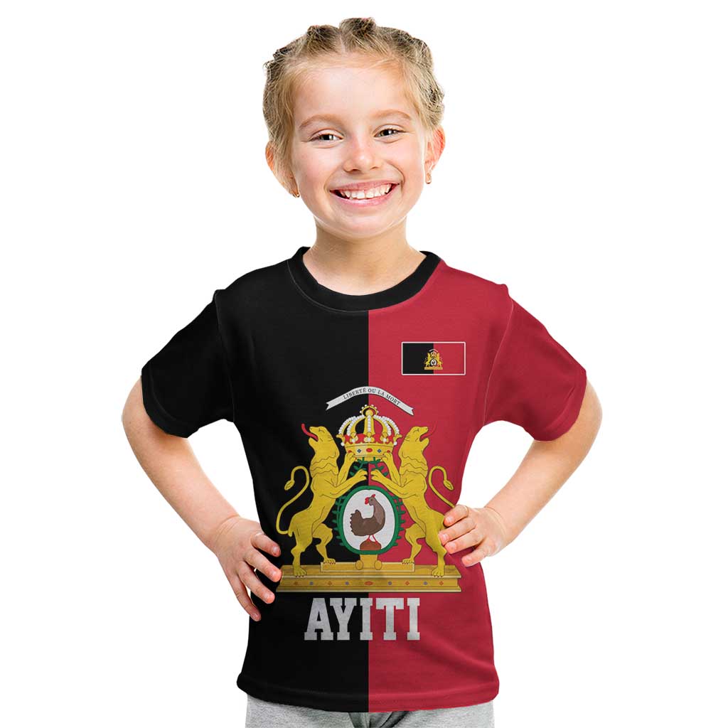 First Empire of Haiti 1804 –1806 Kid T Shirt Liberte ou la Mort!