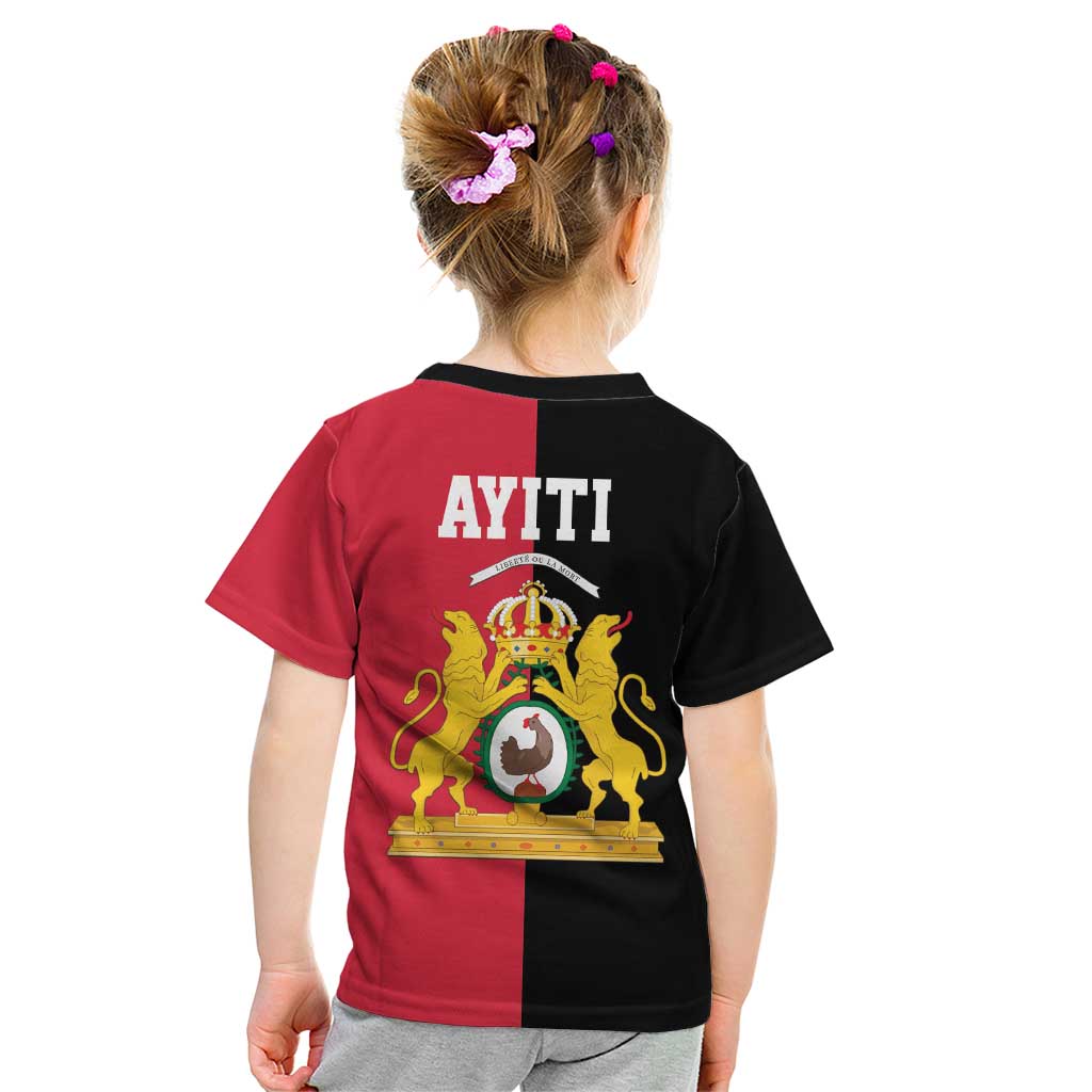 First Empire of Haiti 1804 –1806 Kid T Shirt Liberte ou la Mort!