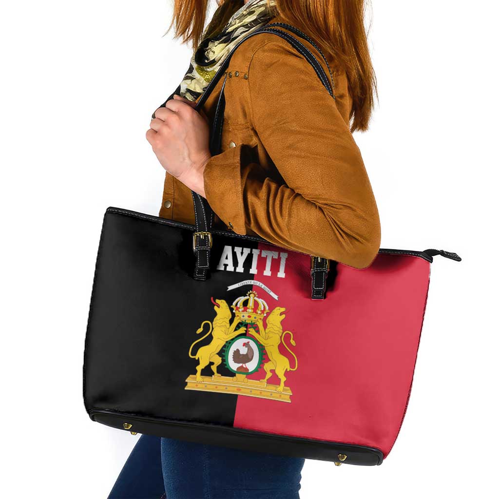 First Empire of Haiti 1804 –1806 Leather Tote Bag Liberte ou la Mort!