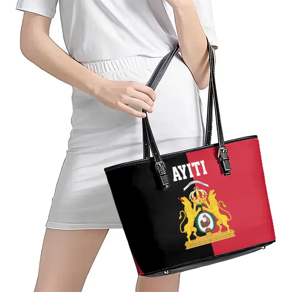 First Empire of Haiti 1804 –1806 Leather Tote Bag Liberte ou la Mort!