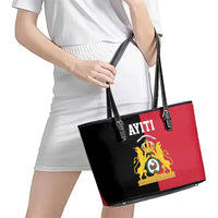 First Empire of Haiti 1804 –1806 Leather Tote Bag Liberte ou la Mort!