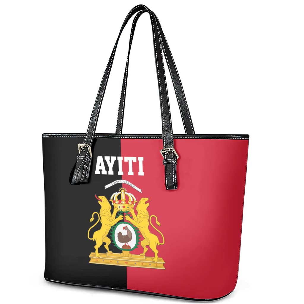 First Empire of Haiti 1804 –1806 Leather Tote Bag Liberte ou la Mort!