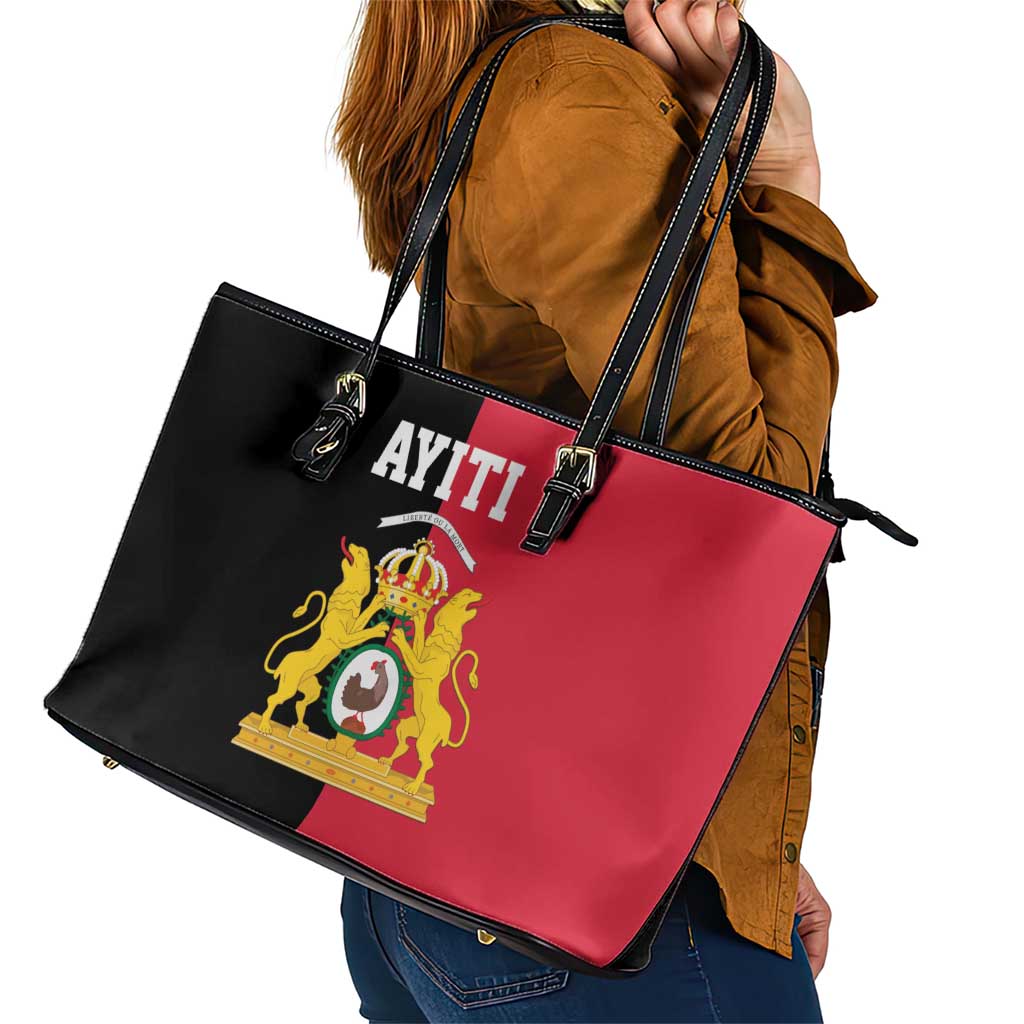 First Empire of Haiti 1804 –1806 Leather Tote Bag Liberte ou la Mort!