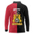 First Empire of Haiti 1804 –1806 Long Sleeve Polo Shirt Liberte ou la Mort!