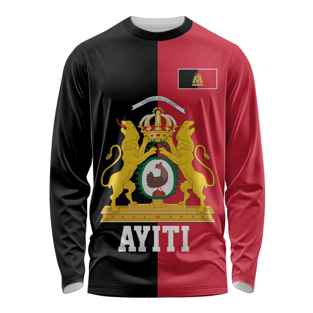 First Empire of Haiti 1804 –1806 Long Sleeve Shirt Liberte ou la Mort!