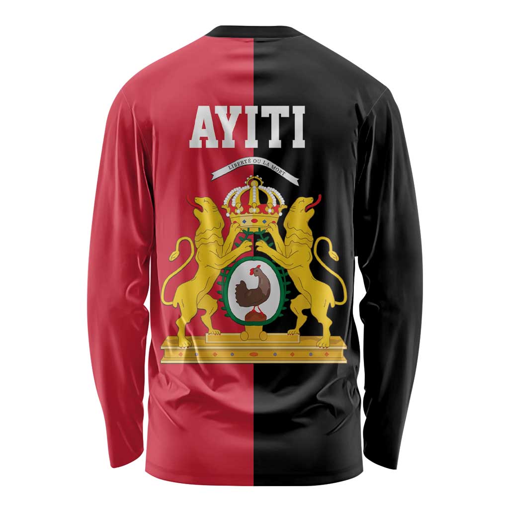 First Empire of Haiti 1804 –1806 Long Sleeve Shirt Liberte ou la Mort!