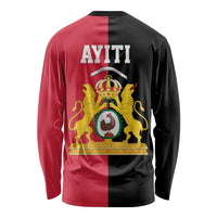 First Empire of Haiti 1804 –1806 Long Sleeve Shirt Liberte ou la Mort!