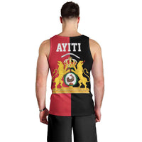 First Empire of Haiti 1804 –1806 Men Tank Top Liberte ou la Mort!