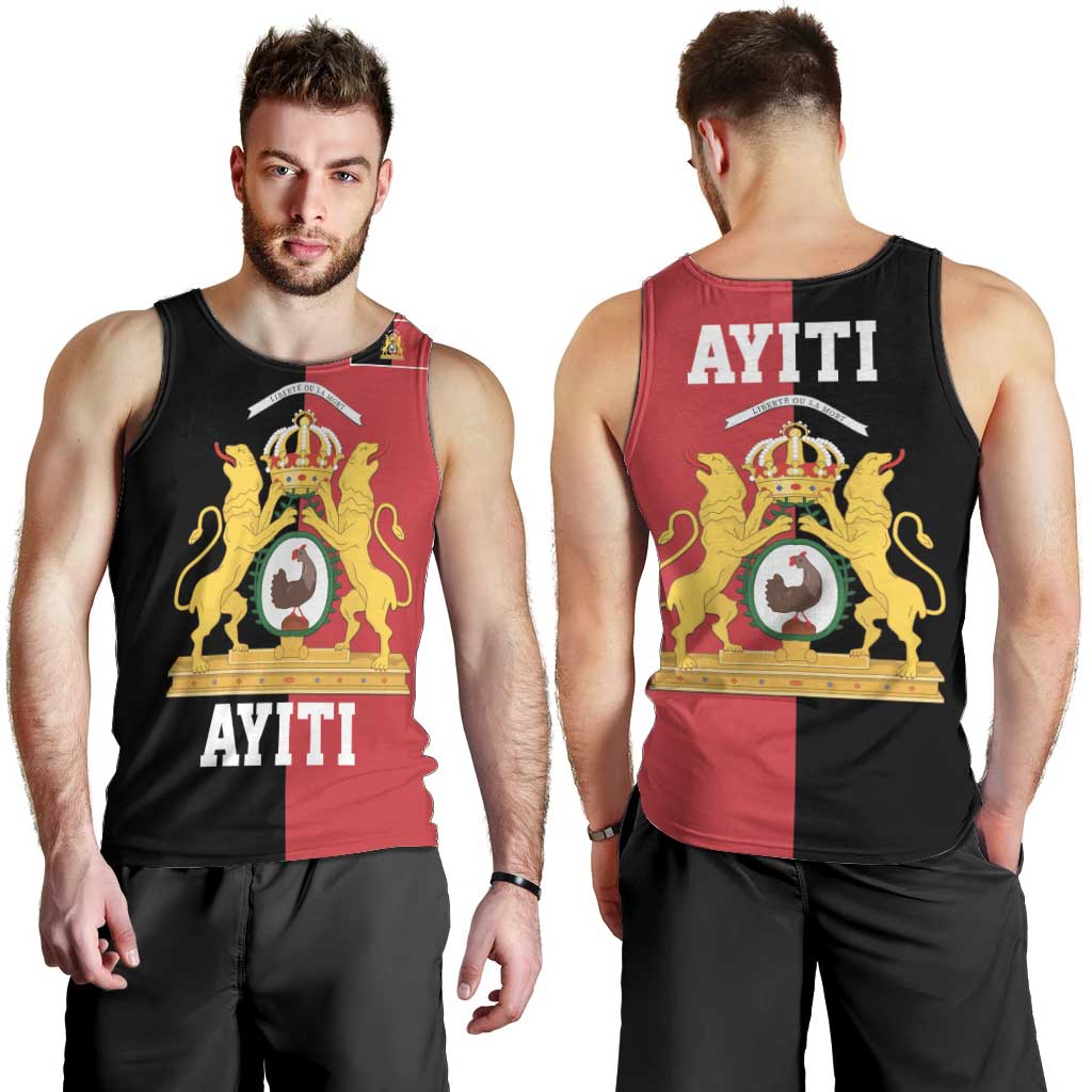 First Empire of Haiti 1804 –1806 Men Tank Top Liberte ou la Mort!