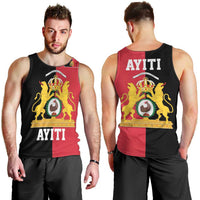 First Empire of Haiti 1804 –1806 Men Tank Top Liberte ou la Mort!