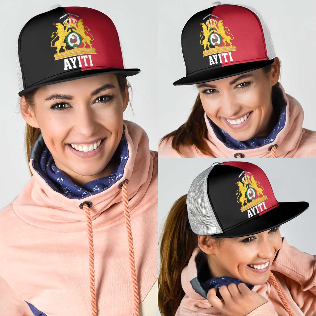 First Empire of Haiti 1804 –1806 Mesh Trucker Cap Liberte ou la Mort! - Wonder Print Shop