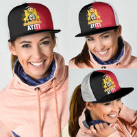 First Empire of Haiti 1804 –1806 Mesh Trucker Cap Liberte ou la Mort! - Wonder Print Shop