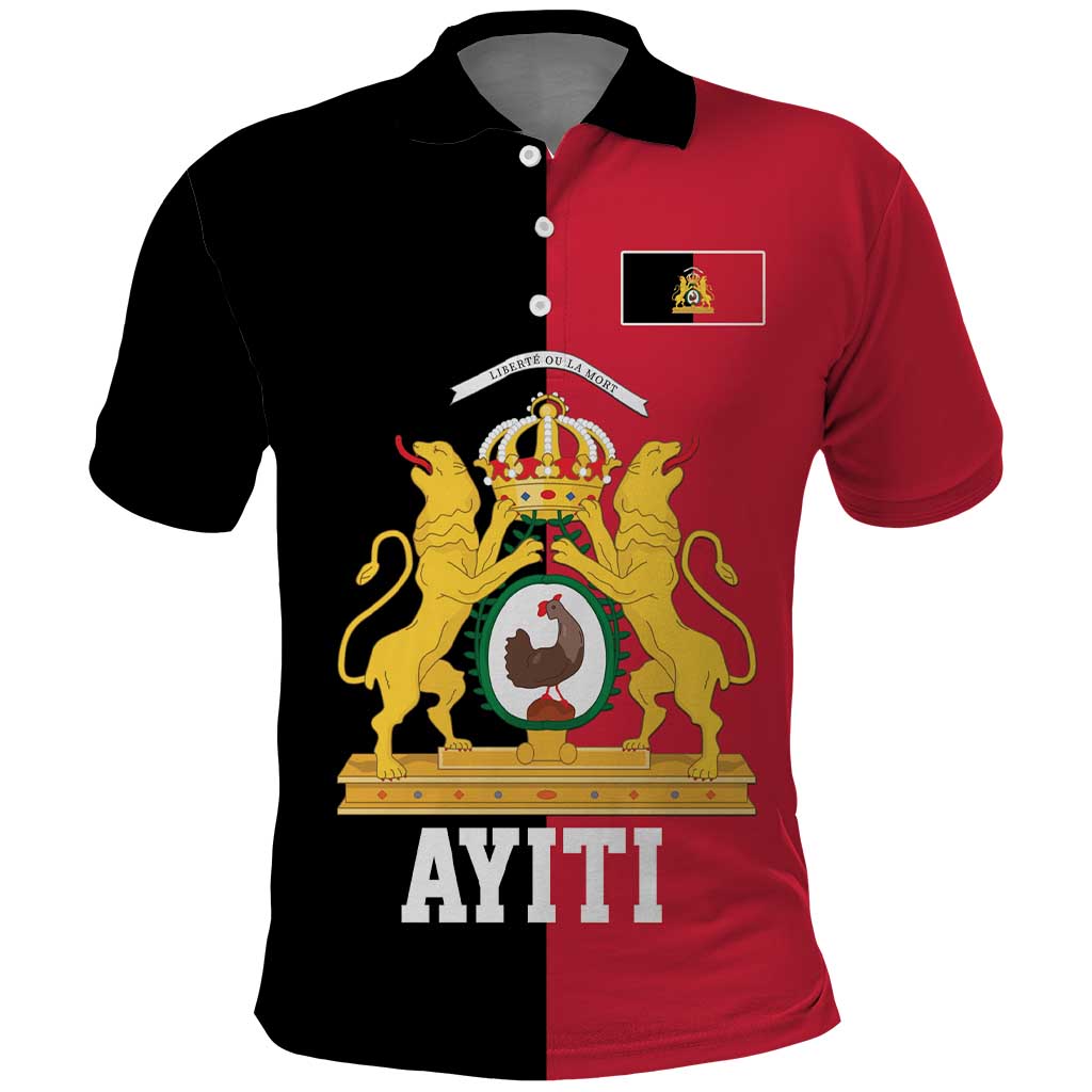 First Empire of Haiti 1804 –1806 Polo Shirt Liberte ou la Mort!