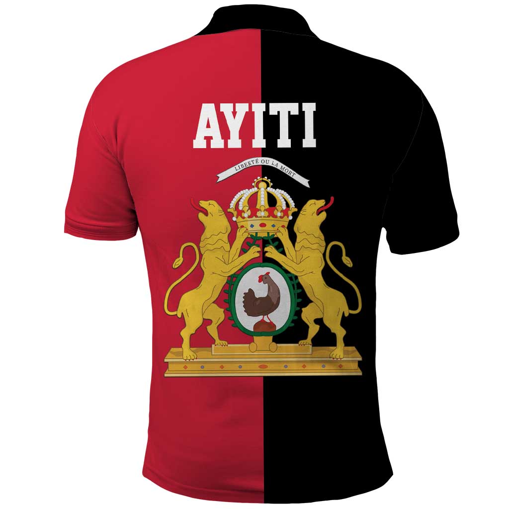 First Empire of Haiti 1804 –1806 Polo Shirt Liberte ou la Mort!