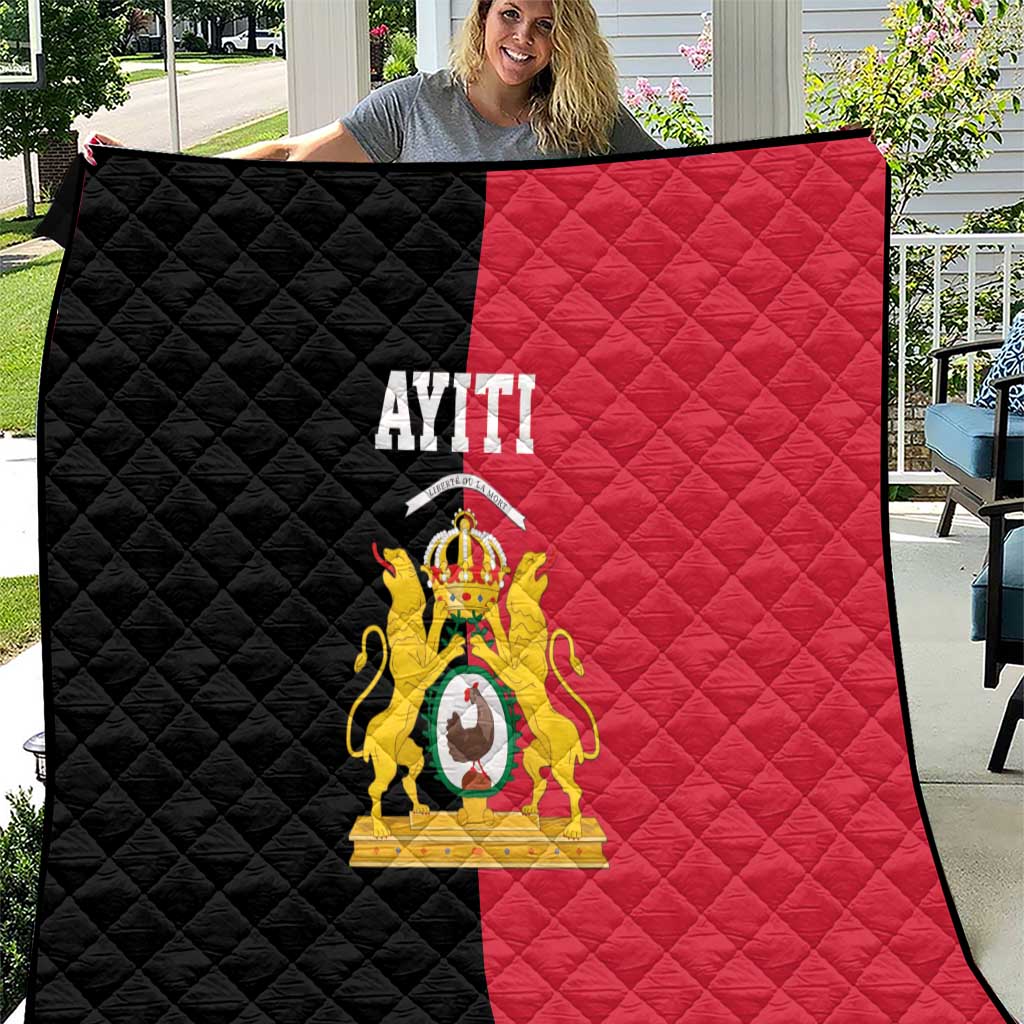 First Empire of Haiti 1804 –1806 Quilt Liberte ou la Mort!