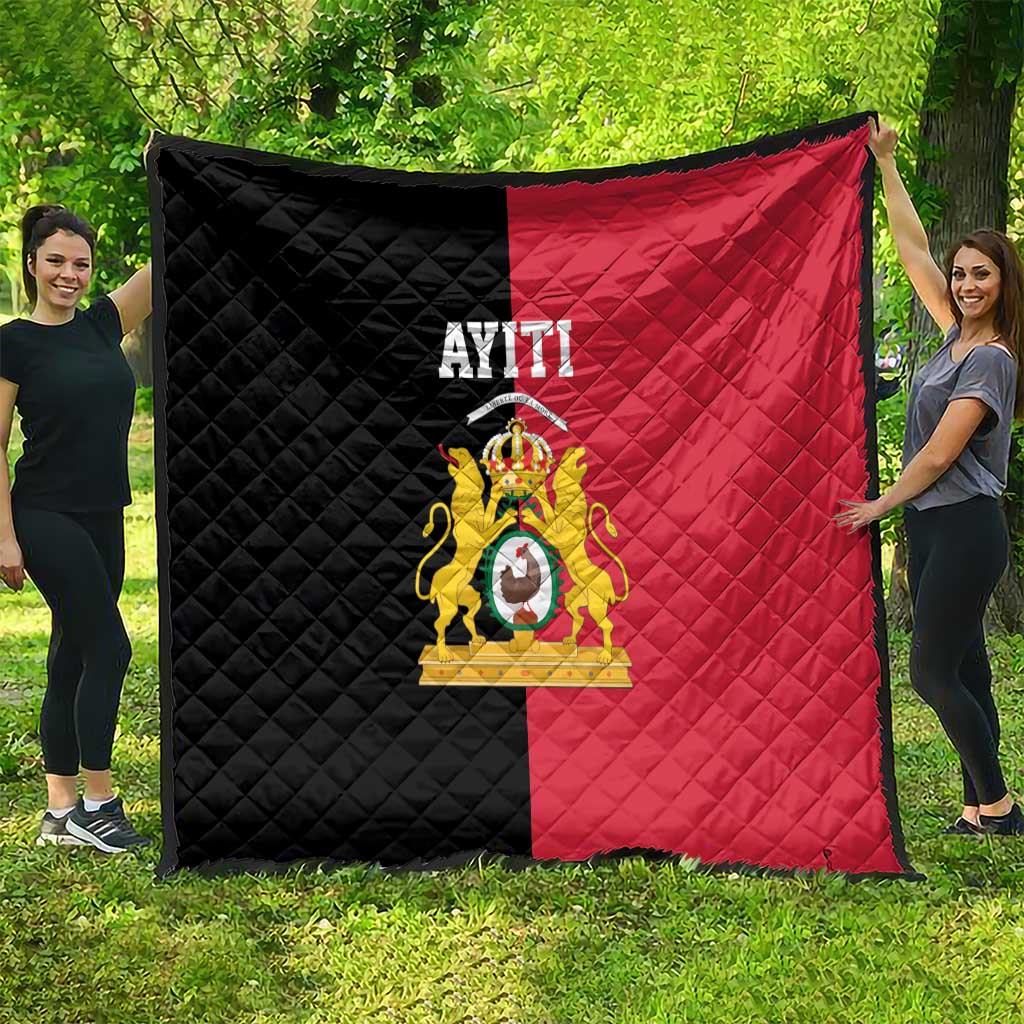 First Empire of Haiti 1804 –1806 Quilt Liberte ou la Mort!