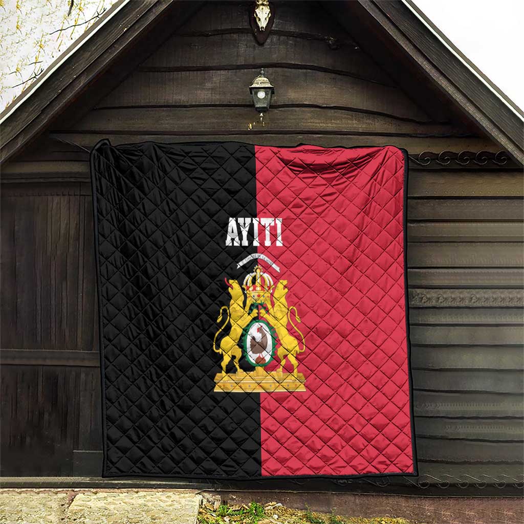 First Empire of Haiti 1804 –1806 Quilt Liberte ou la Mort!