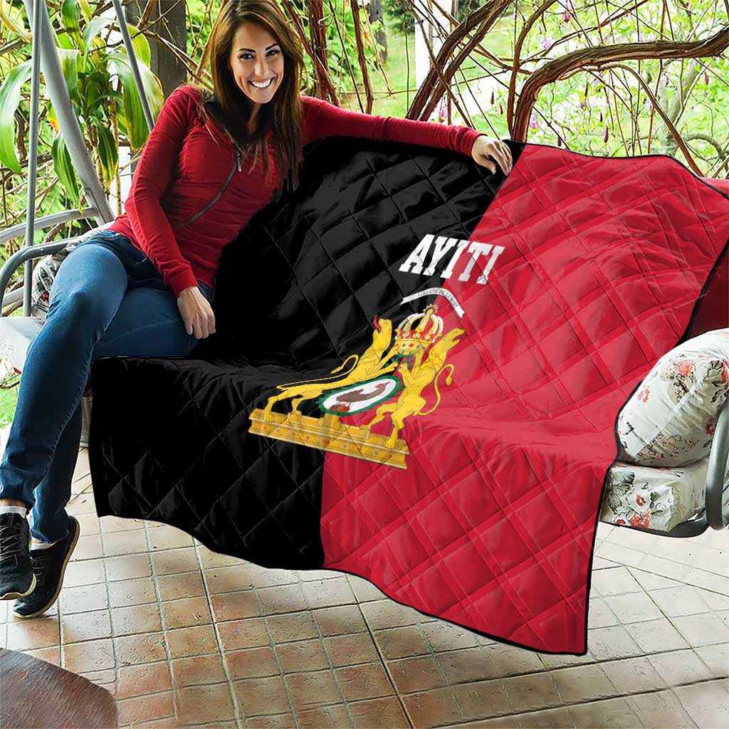 First Empire of Haiti 1804 –1806 Quilt Liberte ou la Mort!
