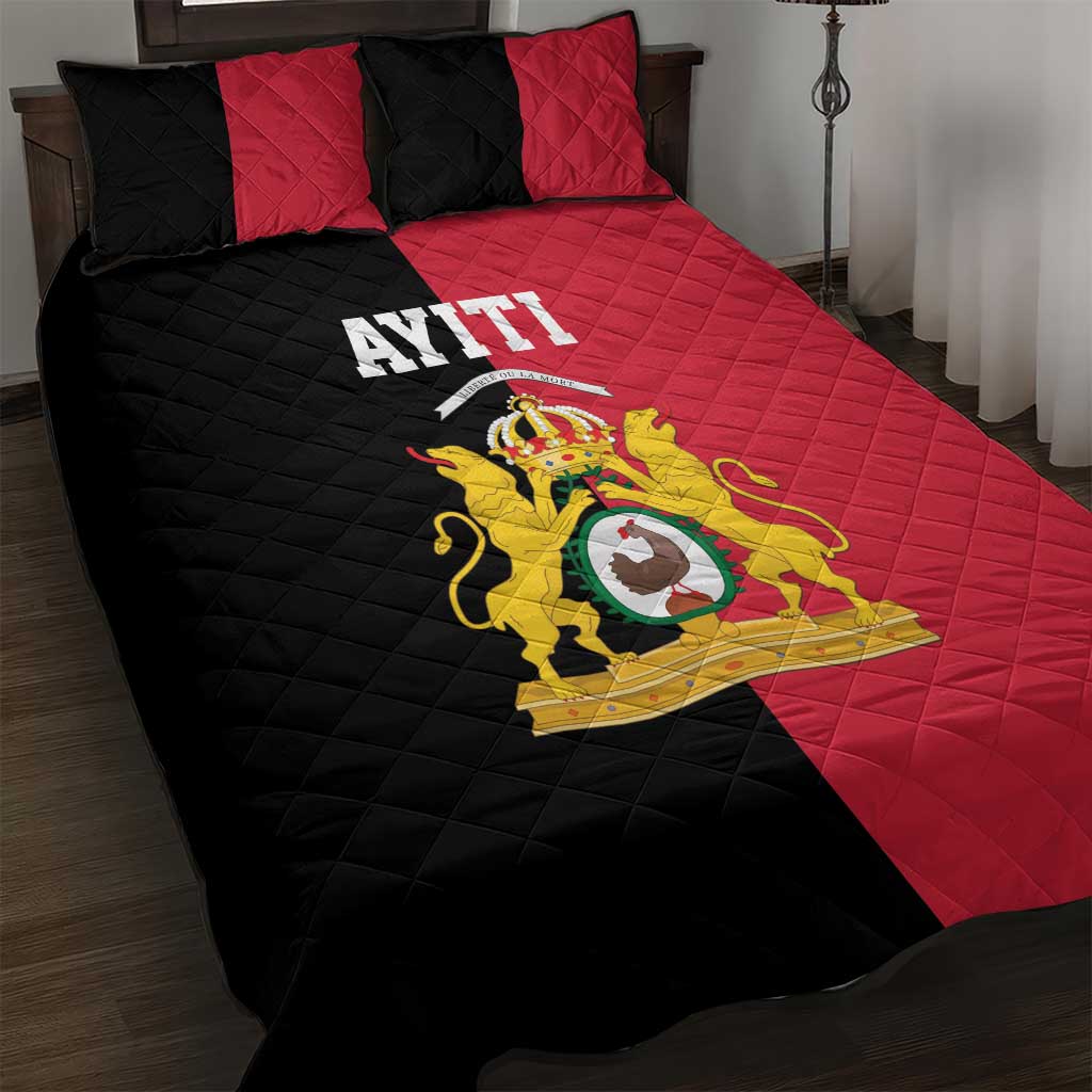 First Empire of Haiti 1804 –1806 Quilt Bed Set Liberte ou la Mort!