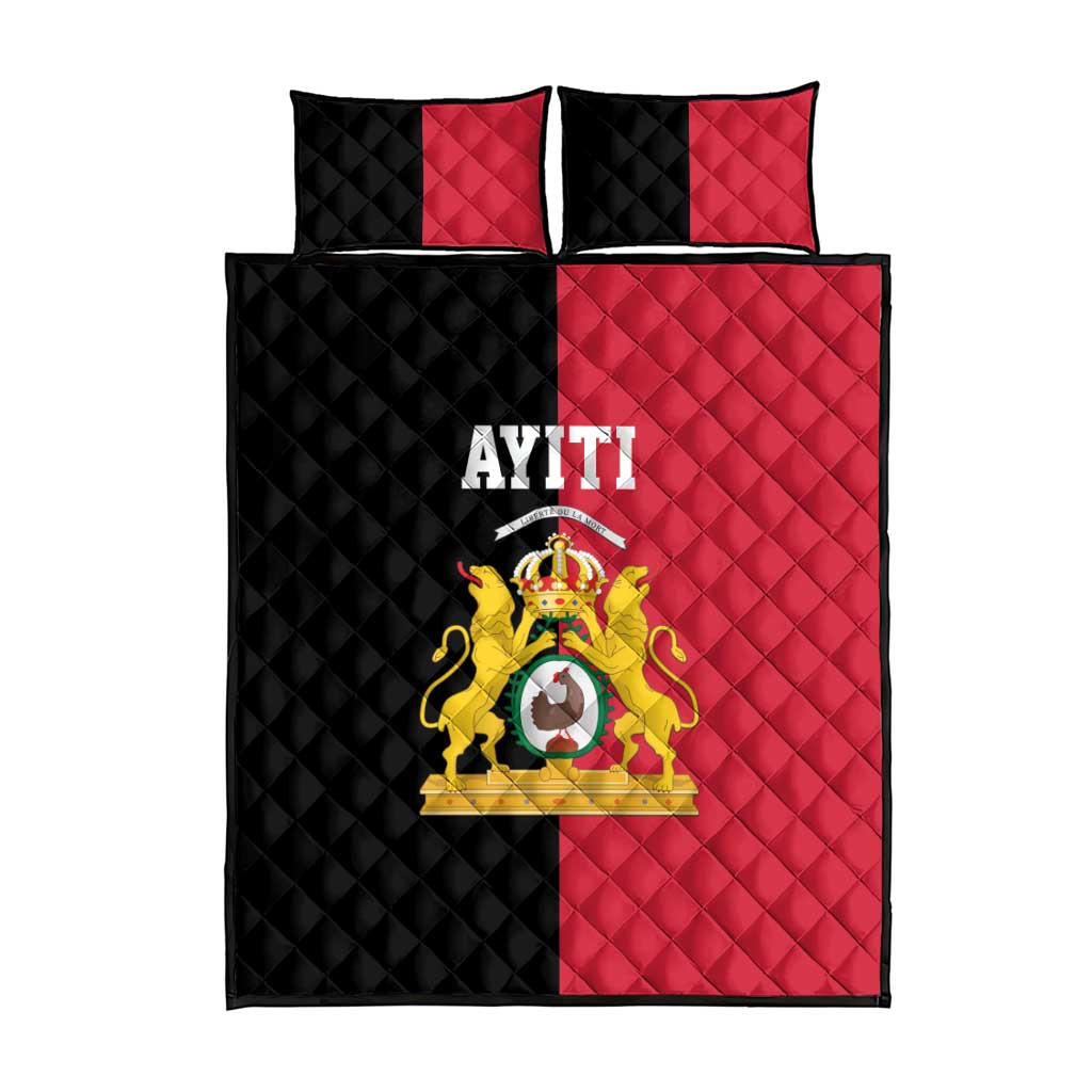 First Empire of Haiti 1804 –1806 Quilt Bed Set Liberte ou la Mort!