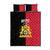 First Empire of Haiti 1804 –1806 Quilt Bed Set Liberte ou la Mort!