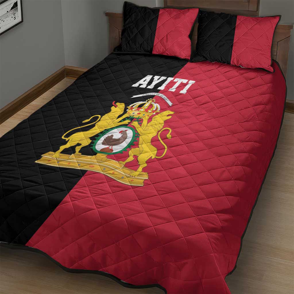 First Empire of Haiti 1804 –1806 Quilt Bed Set Liberte ou la Mort!