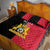 First Empire of Haiti 1804 –1806 Quilt Bed Set Liberte ou la Mort!