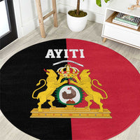 First Empire of Haiti 1804 –1806 Round Carpet Liberte ou la Mort!