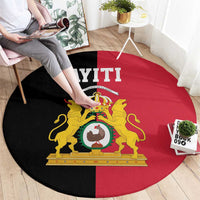 First Empire of Haiti 1804 –1806 Round Carpet Liberte ou la Mort!