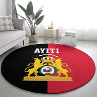 First Empire of Haiti 1804 –1806 Round Carpet Liberte ou la Mort!