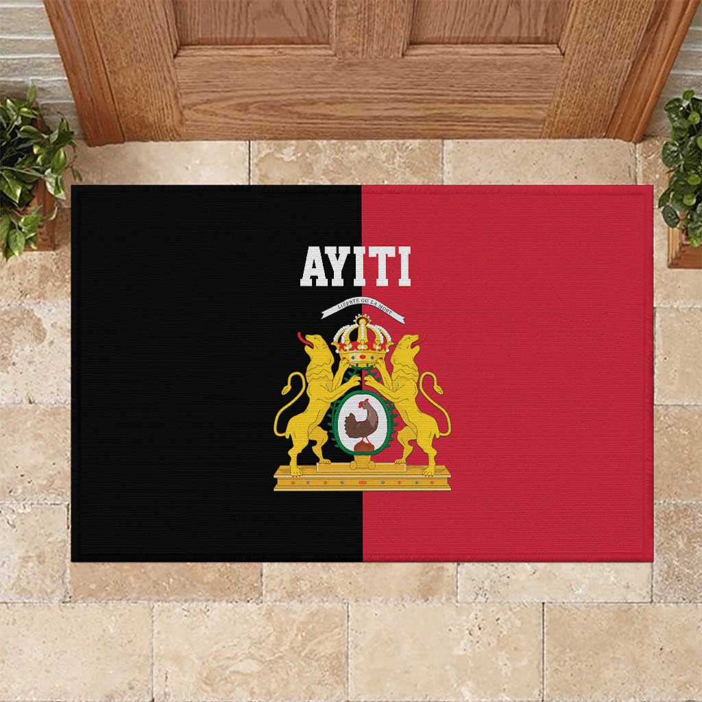 First Empire of Haiti 1804 –1806 Rubber Doormat Liberte ou la Mort!