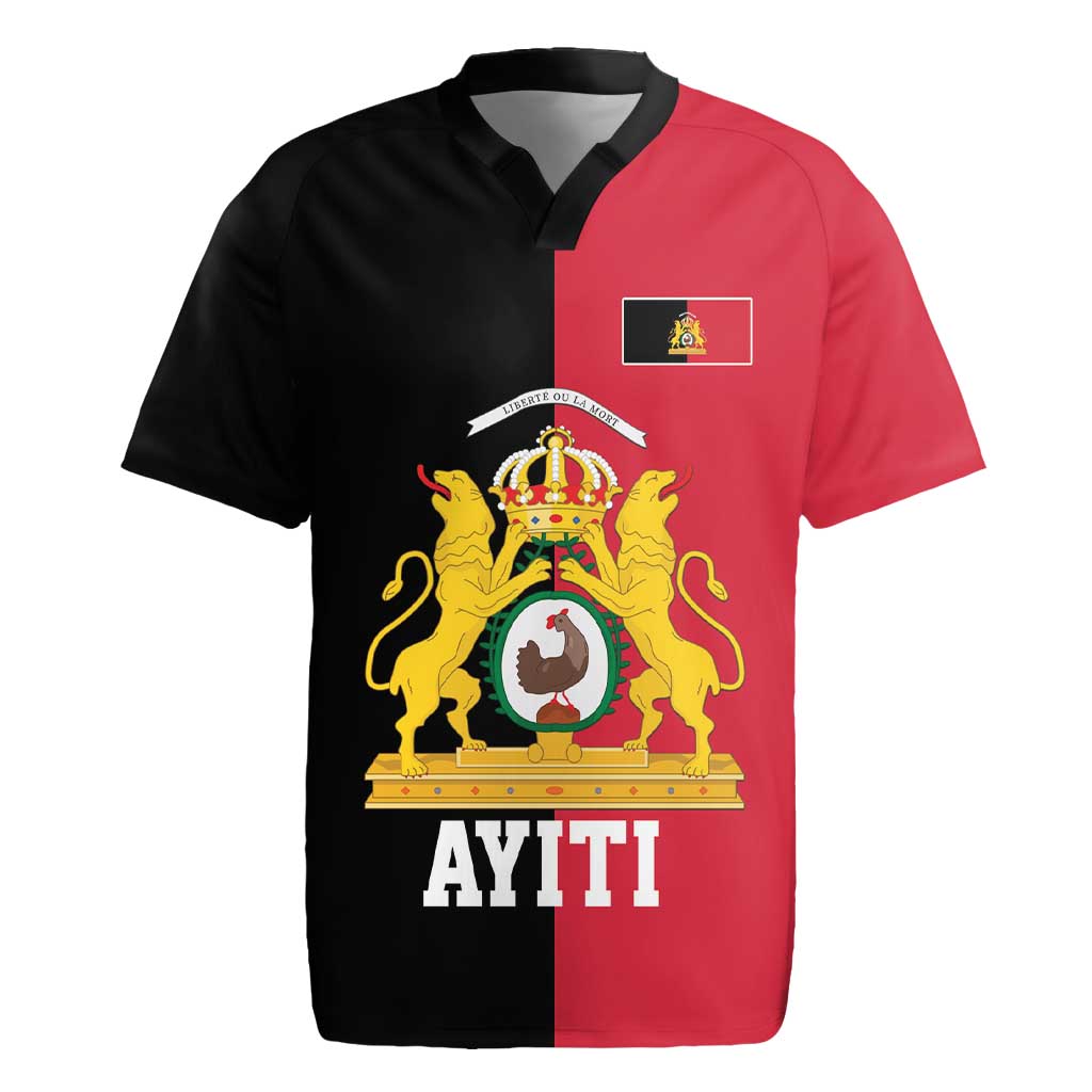 First Empire of Haiti 1804 –1806 Rugby Jersey Liberte ou la Mort!